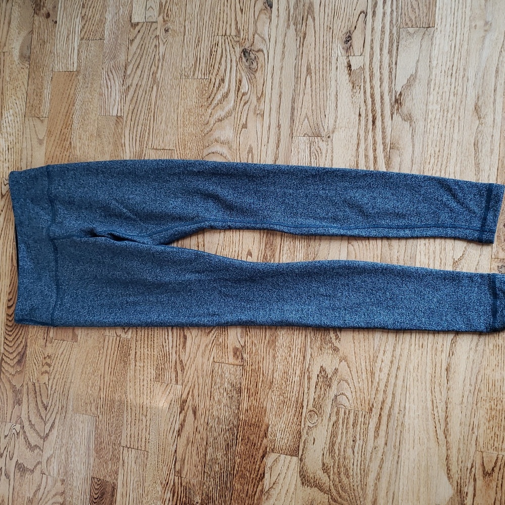 (4) Lululemon Athletica Leggings Running Cozy Stretch Gym Yoga Activewear